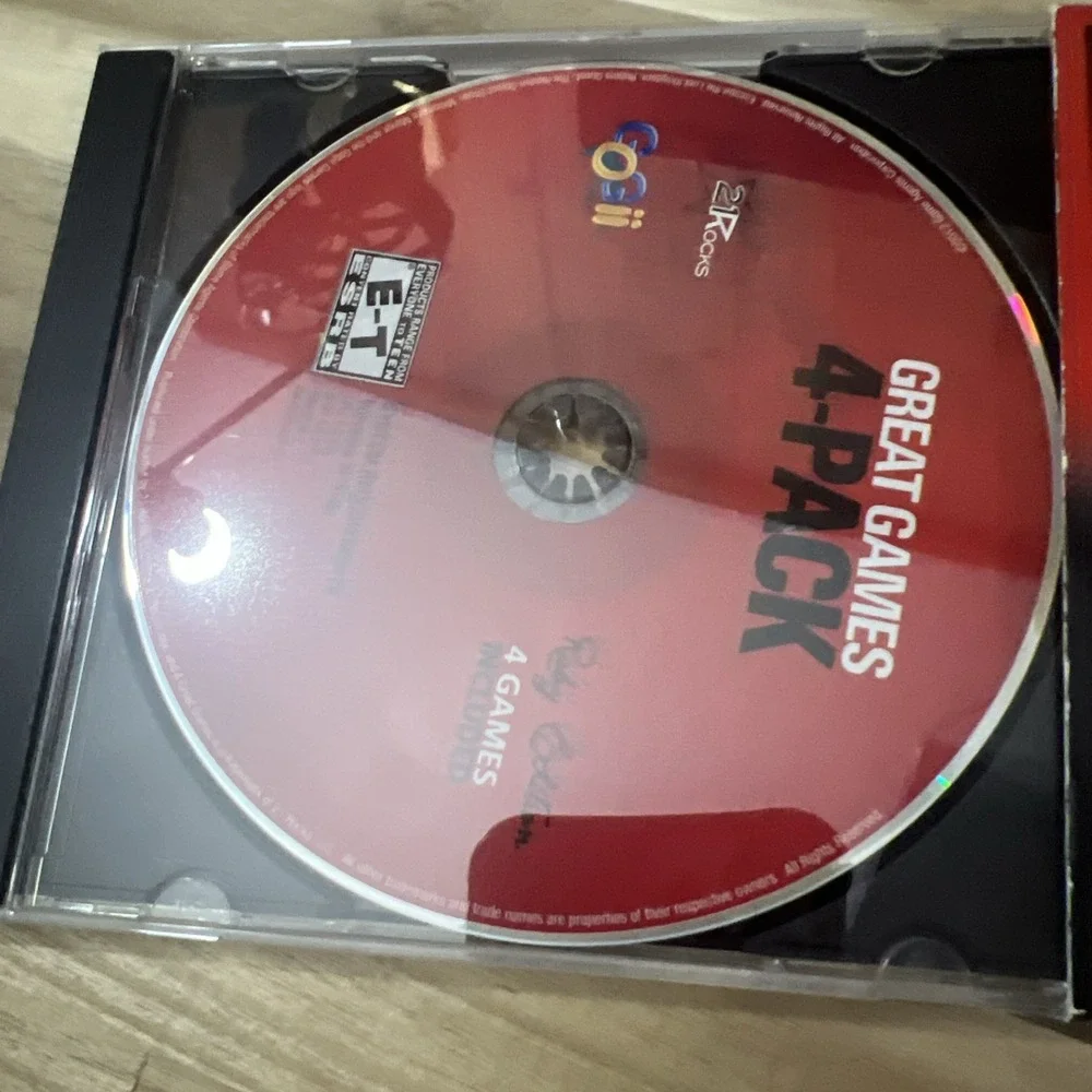 Ruby Edition Great Games 4-pack PC Abduction Hidden Secrets PC New Sealed